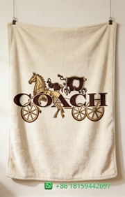 Coach Throw Blankets